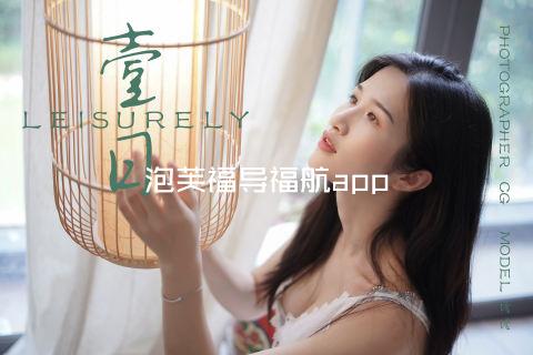 泡芙福导福航app